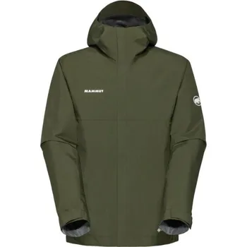 Pánská bunda Mammut Treeline Light HS Hooded Jacket Velikost: L / Barva: zelená