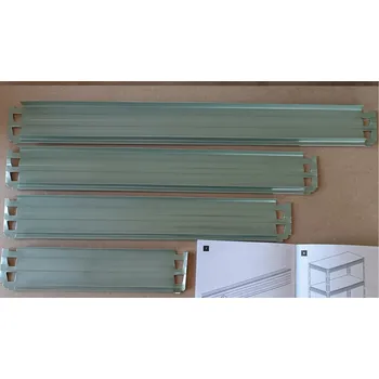 regál meets-ecommerce UG Bočnice proti vypadnutí pro dílenský regál barva: šedá, rozměry cm: 40