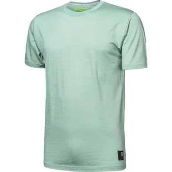 SENSOR MERINO CORDURA pánské triko kr.rukáv basil green