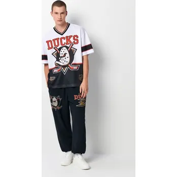 Pánské kalhoty Tepláky s&nbsp;potiskem Anaheim Ducks - L - House - tmavošedý - 890HM-90X