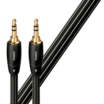 Audio kabel Audioquest Tower JJ 1,0 m - kabel audio 1x 3,5 mm - 1 x 3,5 mm