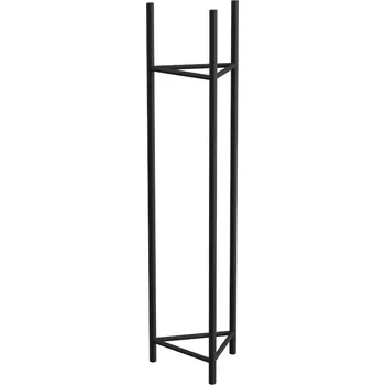Stojan na květiny YLD Stojan na květiny kovový 22 x 90 cm, černý