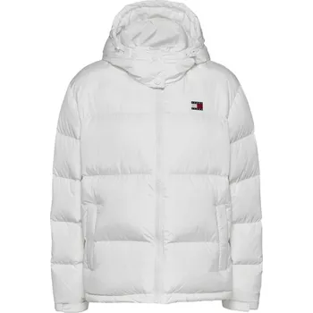 Tommy Jeans White Women's Puffer Jacket TJW ALASKA PUFFER EXT Tommy Hilfiger bílá 2979982