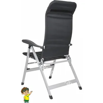 Křeslo Křeslo vysoké kempingové skládací, Korsika, kosmetické vady