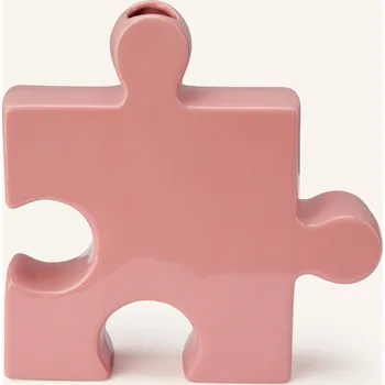 Váza Fluid Market Váza Puzzle, růžová