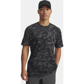 Pánské tričko Under Armour UA ABC CAMO SS-GRY 1357727-026 Šedá XXL