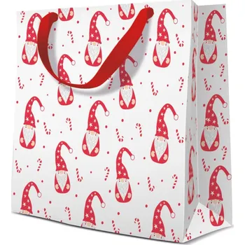 Dárková taška Paw Taška PAW lux CD Little Santa ,balení 10 ks 589343