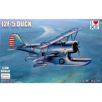 Plastikový model I Love Kit J2F-5 DUCK, 1:48