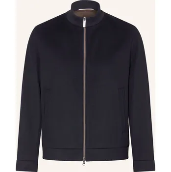 Pánské oblečení Bugatti Pánský Blouson, tmavě modrá, 50