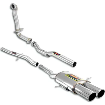 Střední díl výfuku Track performance pack Supersprint 831730