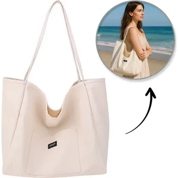 Kabelka Flamenco Mystique Minimalistická velká textilní taška TP15K