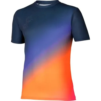 Pánské sportovní tričko Mizuno Summer pack QD Tee(M) / Yuuyake Velikost: M