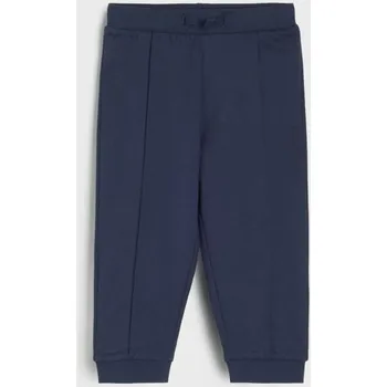 Chlapecké kalhoty Sinsay - Nohavice s prešívaním - námořnická modrá - 057FX-59X - 057FX-59X-98