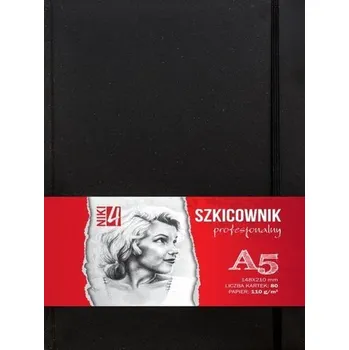 Szkicownik A5/80K 110g profesjonalny