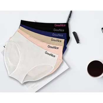 Kalhotky GREENICE Bezešvé kalhotky GREE-6572 - 3 ks v balení Velikost: M/L