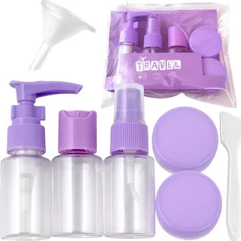 Flamenco Mystique Sada cestovních nádob a příslušenství 7v1 ks122fio