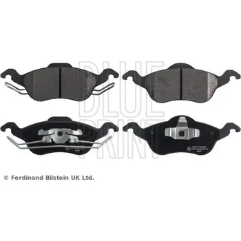 Brzdová destička Sada brzdových destiček, kotoučová brzda BLUE PRINT ADF124217
