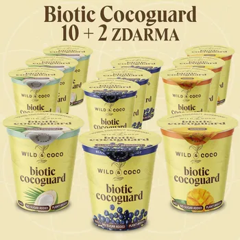kokosové mléko Biotic Cocoguard 10 + 2