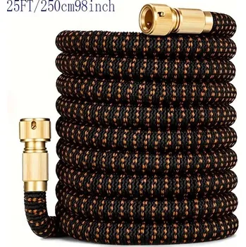 Zahradní hadice Roztažitelná zahradní hadice 1 kus oranžovo-černá