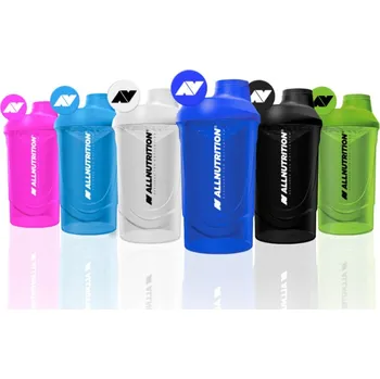 Shaker AllNutrition Shaker Wave, 700 ml Barva: Světle modrá