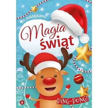 První čtění Magia świąt. Ding-dong! - Danuta Klimkiewicz, Maria Kwiecień Wydawnictwo Skrzat, Wiesław Drabik