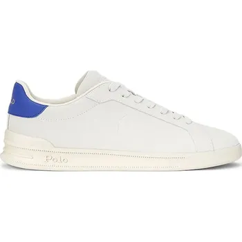 Oblečení a móda Kožené tenisky Polo Ralph Lauren Hrt Crt Ii, 45, bílá, 00X