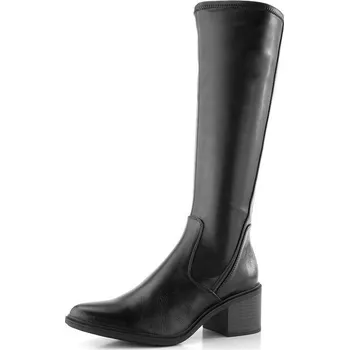 Dámské kozačky Regarde kozačky na podpatku Elettra-04 black - 38 | P698800