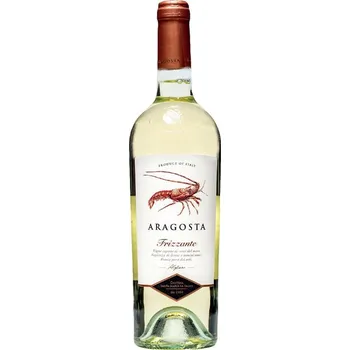 Víno Cantina Santa Maria La Palma ARAGOSTA FRIZZANTE perlivé Extra Dry bílé 2020 11 % 0,75 l (holá lahev)
