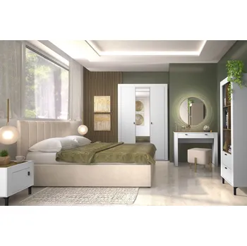 Dolmar Ložnice Mossa Provedení - vyberte: Dub whisky + bílý mat