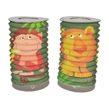 Party dekorace Lampion pul-up 15 cm