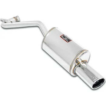 Zadní díl výfuku Zadní díl výfuku 120x80 mm Supersprint 870705