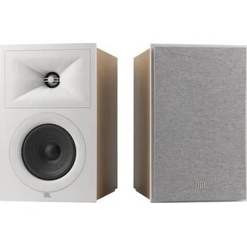 JBL STAGE 250B - 2-pásmové regálové reprosoustavy, 75 W RMS, 5,25" - bílá