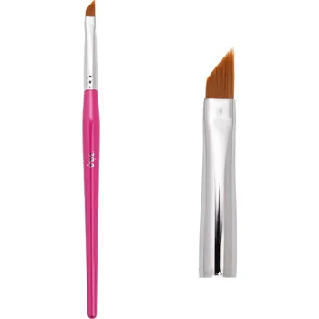 Kosmetický štětec ZOLA šikmý štětec č. 16 pro laminaci obočí a řas