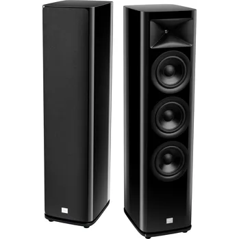 Audio JBL HDI-3600 - 2,5-pásmové sloupové reprosoustavy, 3 x 6,5" - piano černá