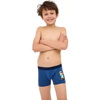 Chlapecké spodní prádlo Chlapecké boxerky Young Capybara2 navy velikost 158/164