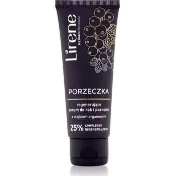 Péče o ruce Lirene Currant regenerační sérum na ruce a nehty 75 ml