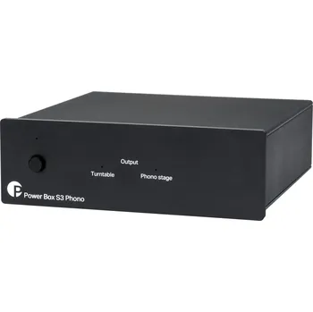 Gramofon Pro-Ject Power Box S3 Phono - Black INT