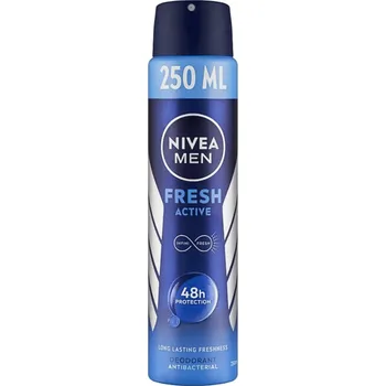 Nivea Men deodorant sprej 250 ml Fresh Active