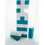 Molitanová Jenga Moliplay Pastels 30 dílů (Velikost XXL)