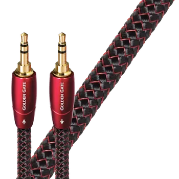 Audio kabel Audioquest Golden gate JJ 5,0 m - audio kabel 3,5 mm Jack - 3,5 mm Jack