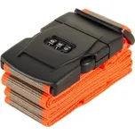 Bezpečnostní popruh na kufr s kódovým zámkem ROCK - Oranžová