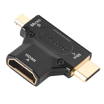 Video kabel Audioquest HDMI A - C&D adaptér