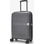 Kabinový kufr ROCK Vancouver S - tmavě šedá