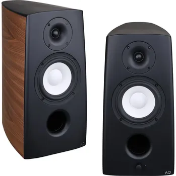 Audio AQ CANTO 3 FORTE - aktivní reprosoustavy, DO, USB, Bluetooth, ořech