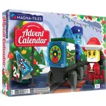 Magna-Tiles Magnetická stavebnice Magna-Tiles Adventní kalendář 34ks