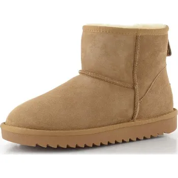 Dámské kozačky Ara širší dámské semišové válenky Cognac Alaska 12-29921-06 - 39 | P666628