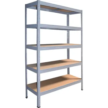 regál meets-ecommerce UG Policový dílenský regál 200x110x40, 4-7 polic Povrchová úprava: pozink, počet polic: 7 polic