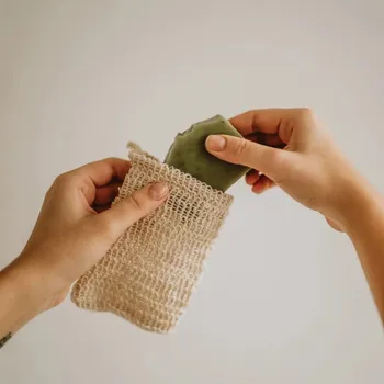 Tělové mléko Darinčino mýdlo SÍŤKA NA MÝDLO