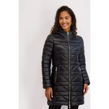 KARL LAGERFELD PARIS dámská bunda MID-LENGTH černá XS