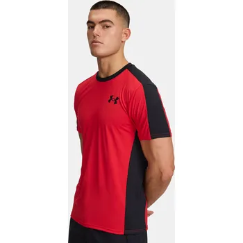 Pánské tričko Under Armour UA HG Wordmark SS-RED 6007758-600 Červená MD